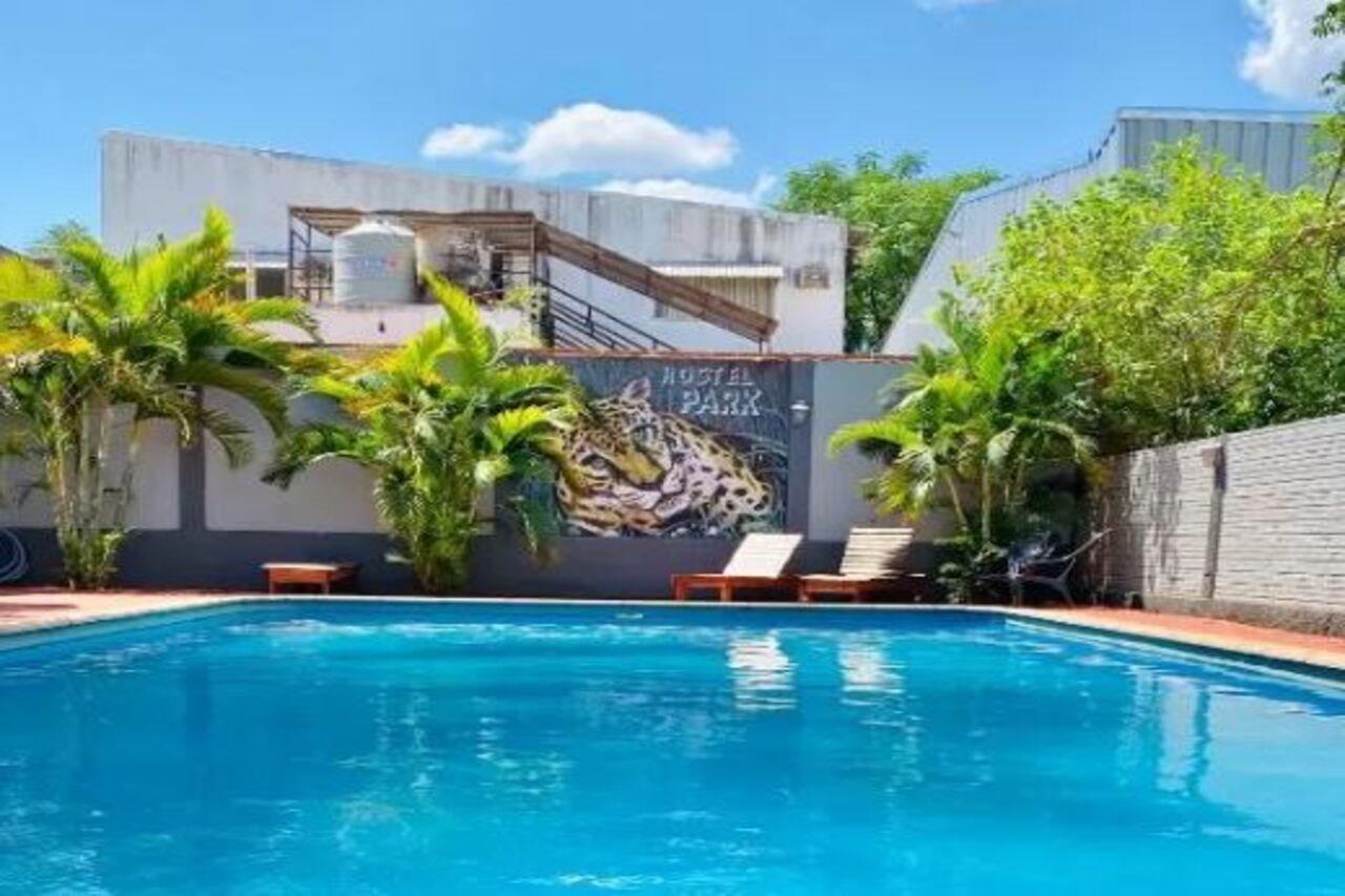 Hostel Park Iguazu Puerto Iguazú Exterior foto