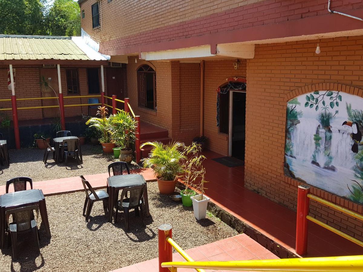 Hostel Park Iguazu Puerto Iguazú Exterior foto