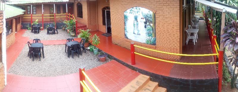 Hostel Park Iguazu Puerto Iguazú Exterior foto